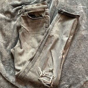 Express Girlfriend High Rise Jeans